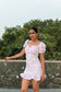Blush Whisper Cotton Mini Dress