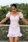 Blush Whisper Cotton Mini Dress