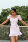 Blush Whisper Cotton Mini Dress