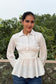 Ivory Charm Cotton Top
