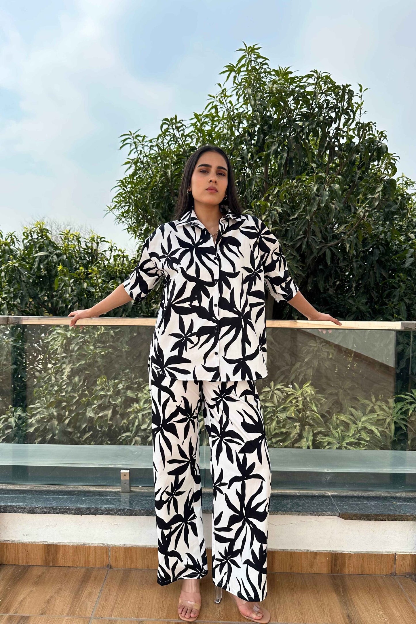 BREATHABLE – 100% Premium  Cotton Co-Ord Set