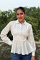 Ivory Charm Cotton Top