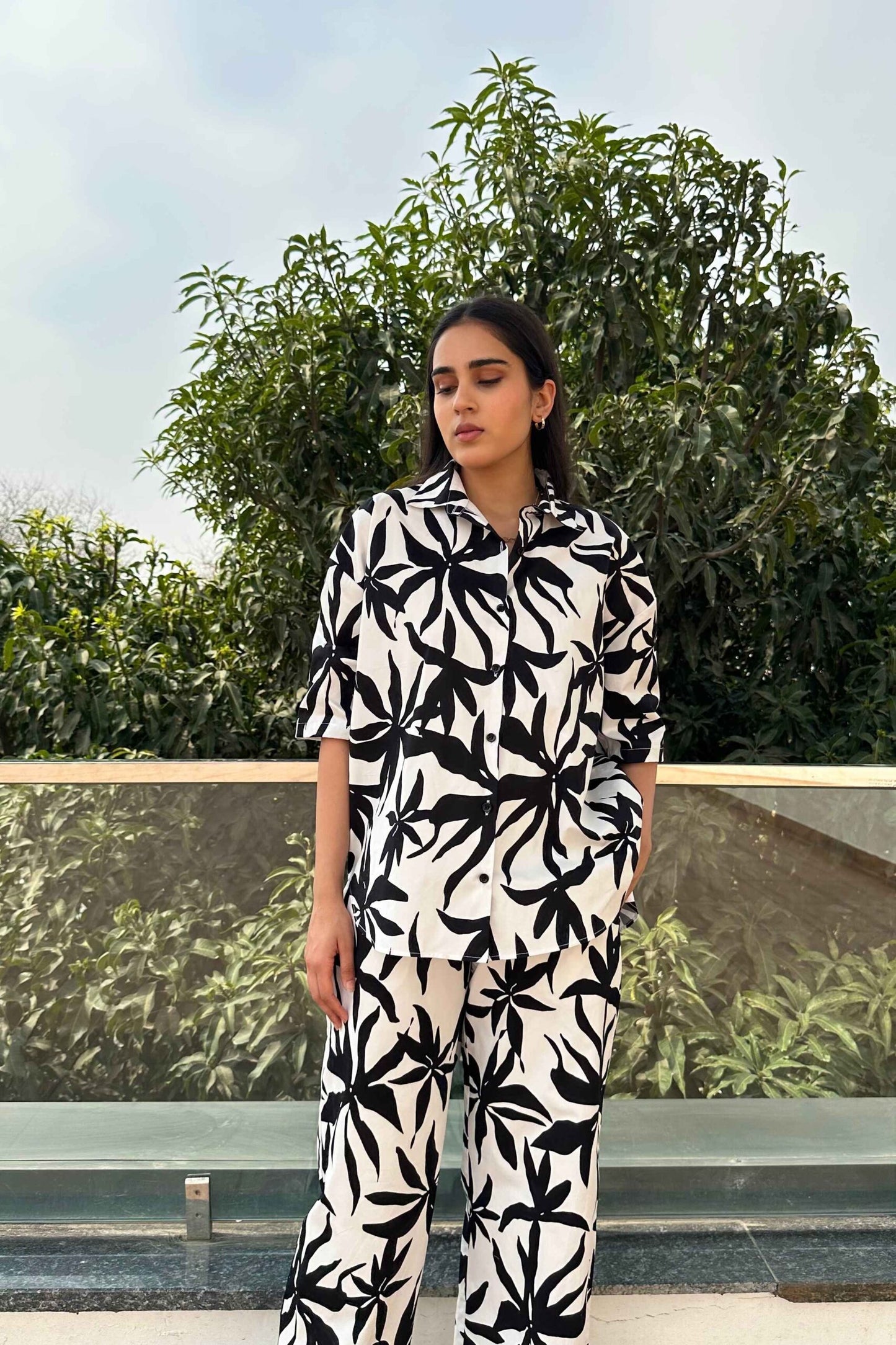 BREATHABLE – 100% Premium  Cotton Co-Ord Set