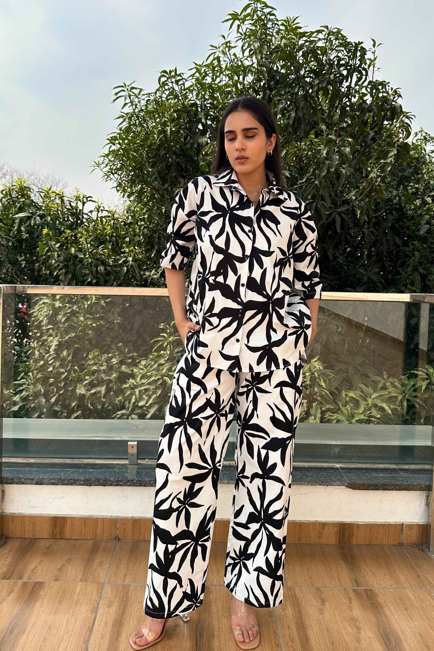 BREATHABLE – 100% Premium  Cotton Co-Ord Set