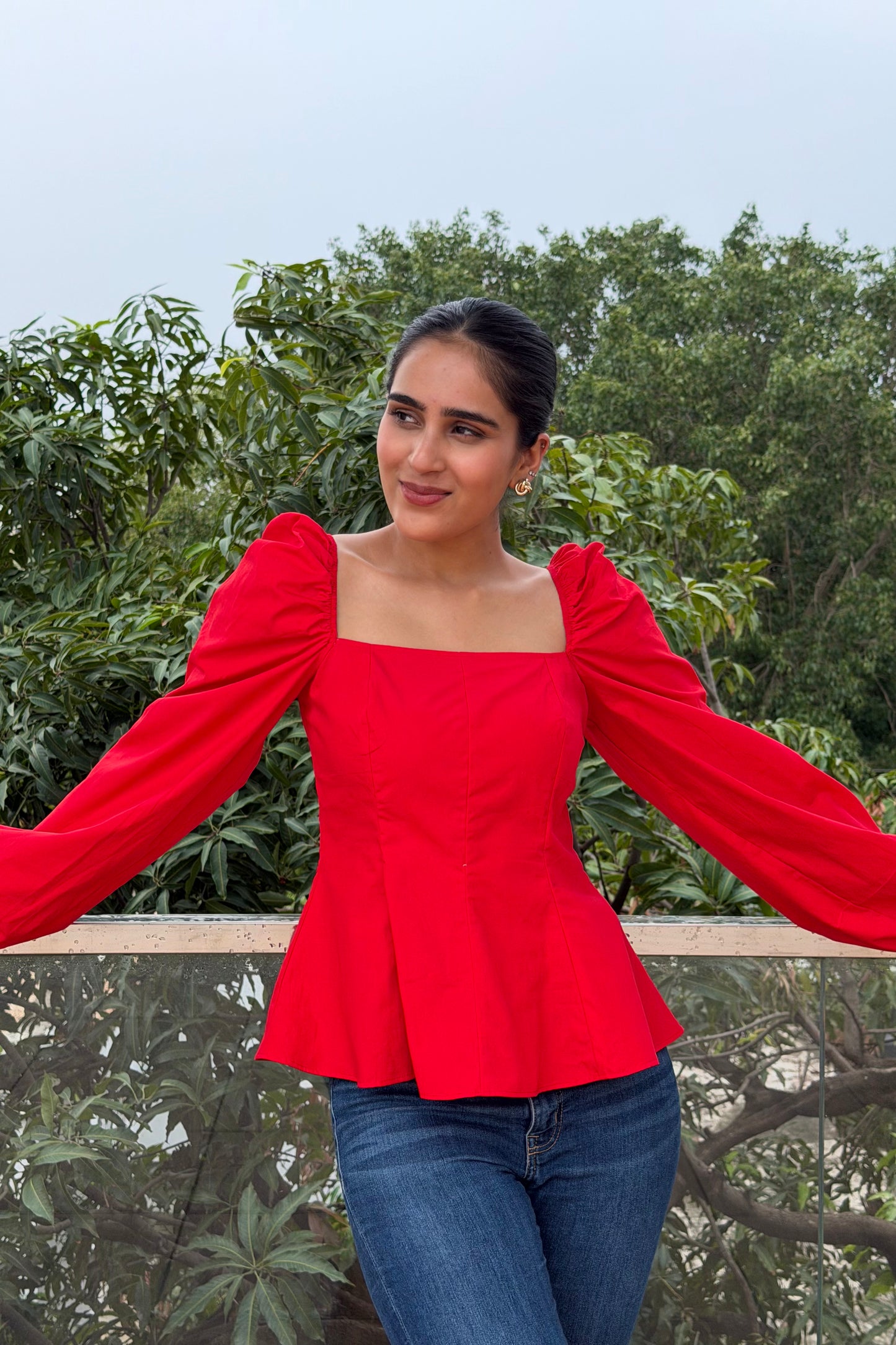 Bloom Cotton Top