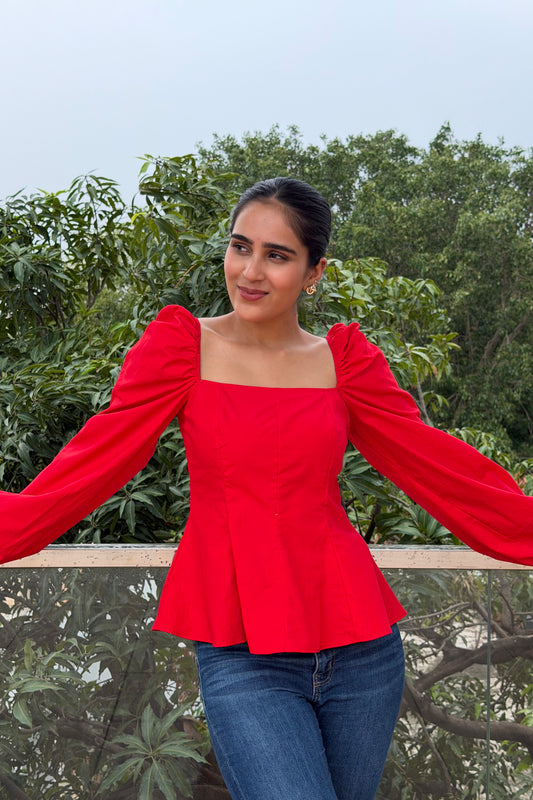 Bloom Cotton Top