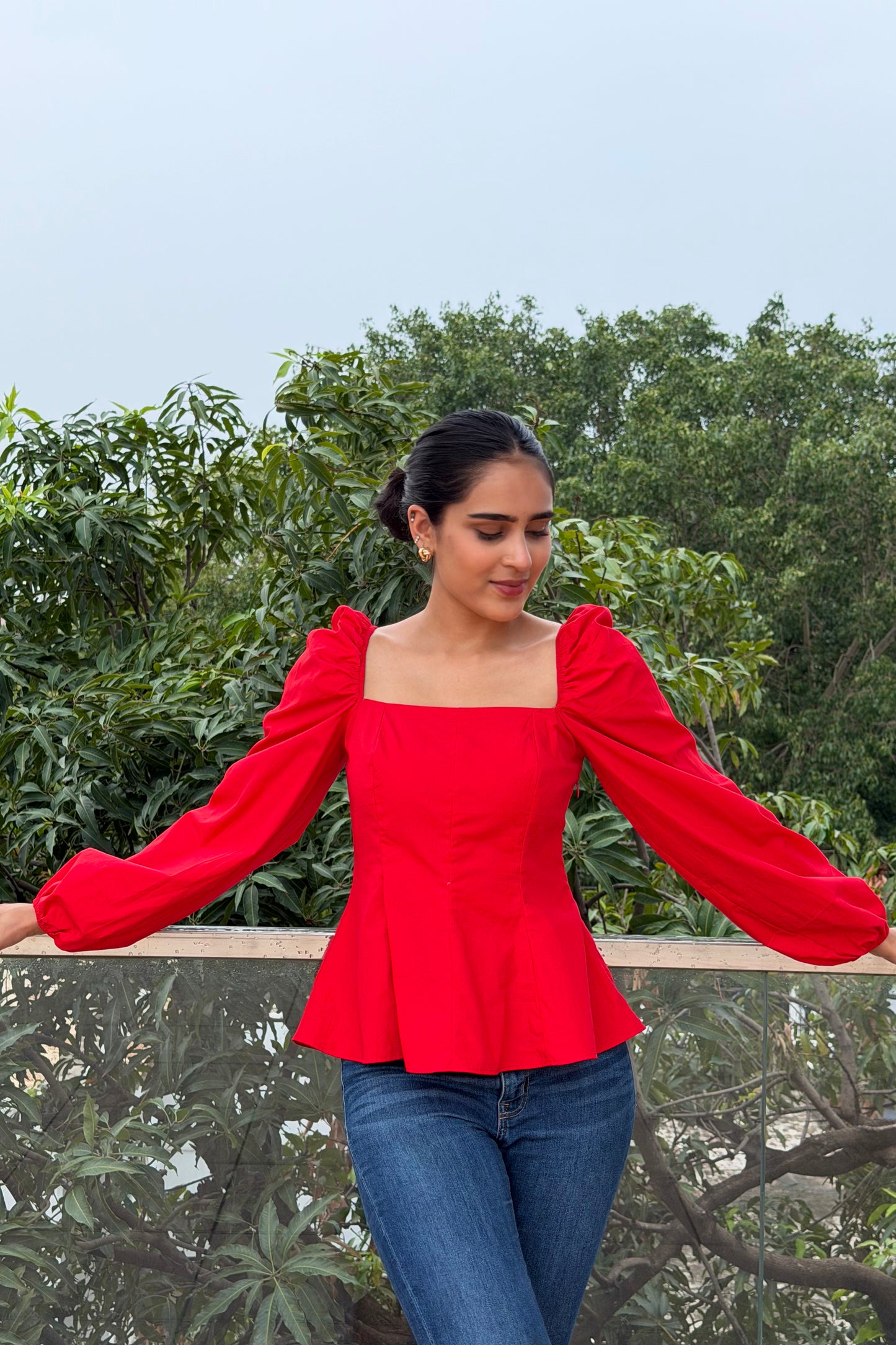 Bloom Cotton Top