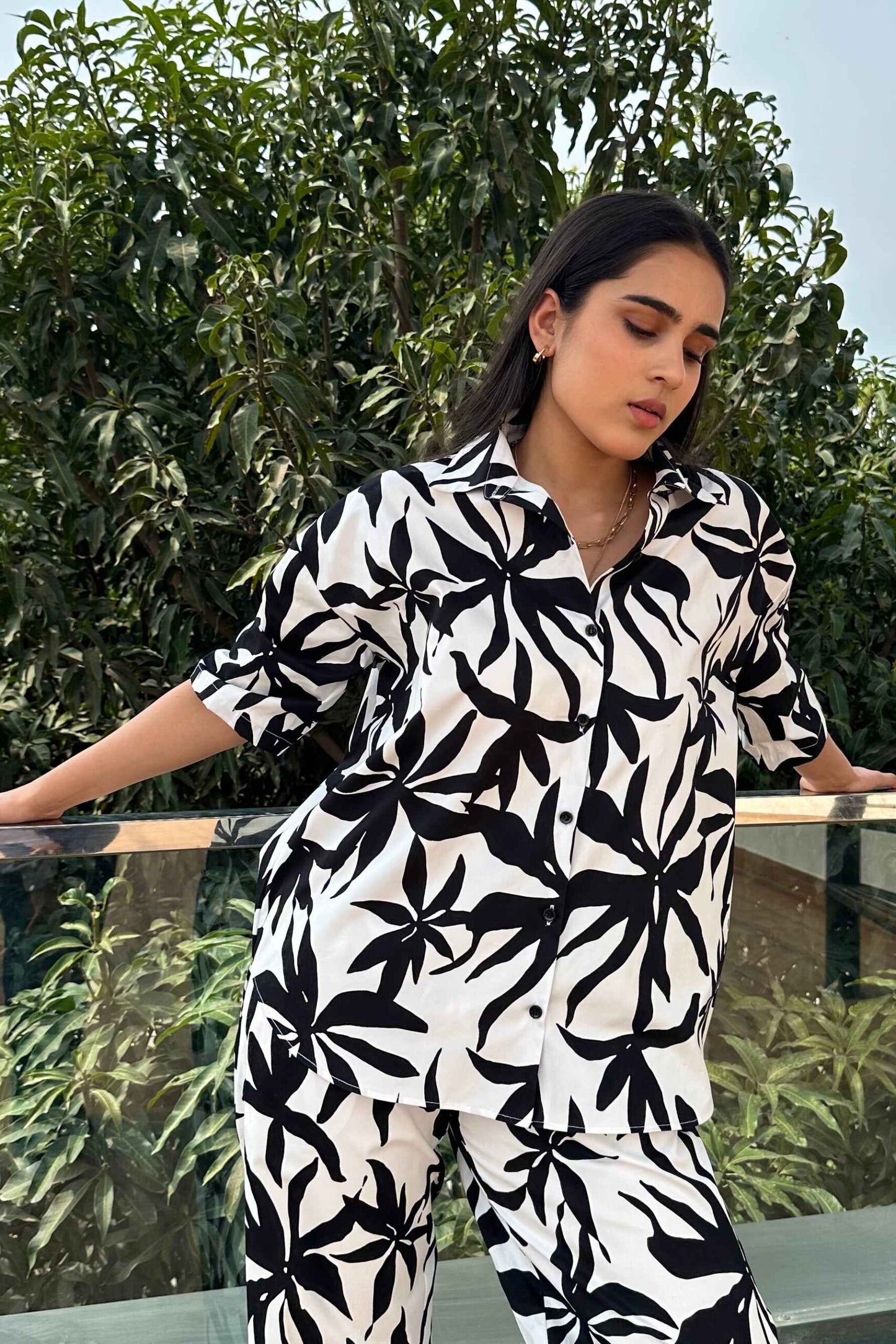 BREATHABLE – 100% Premium  Cotton Co-Ord Set