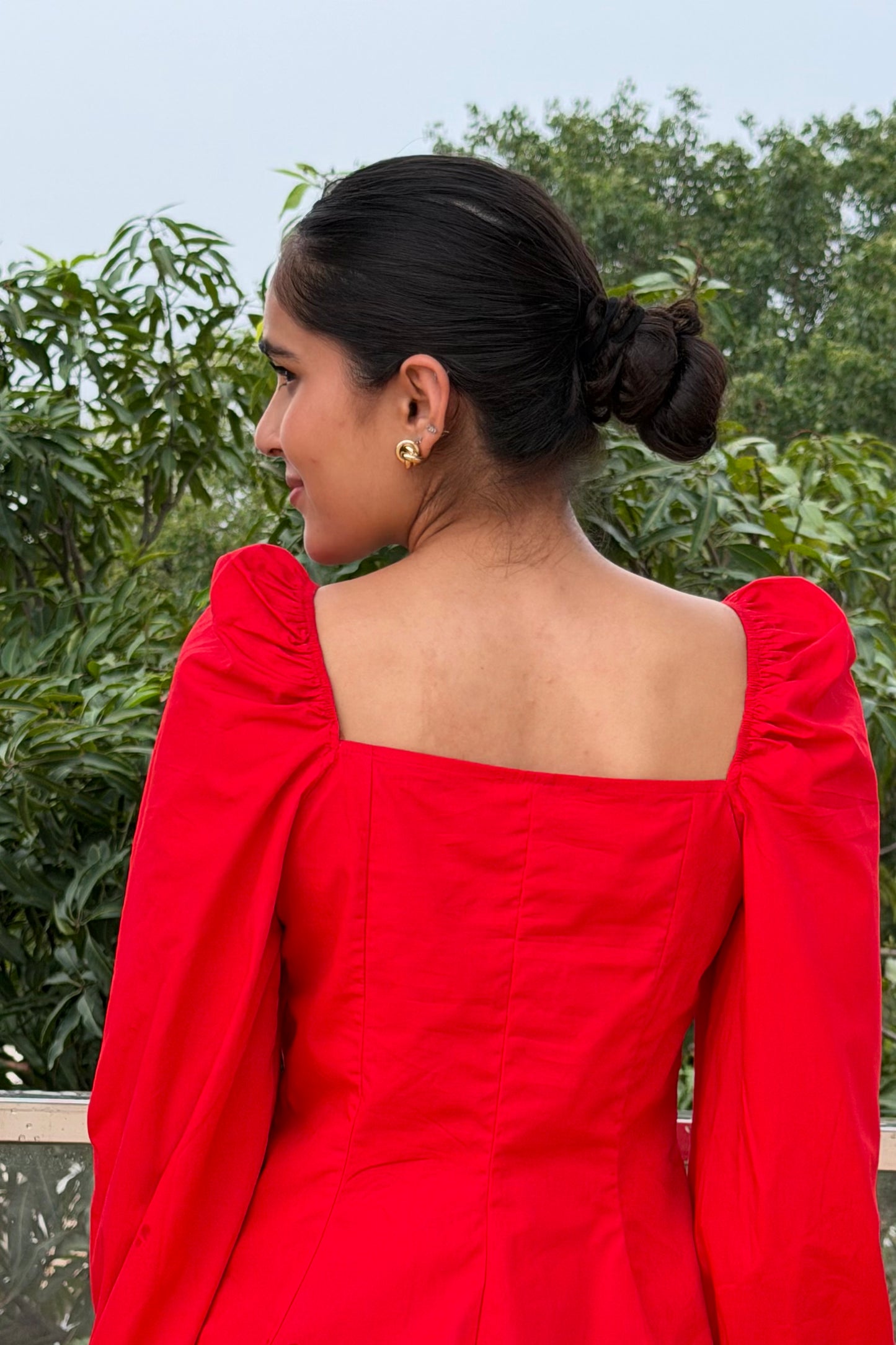 Bloom Cotton Top