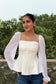 Ivory Elegance Top