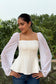 Ivory Elegance Top