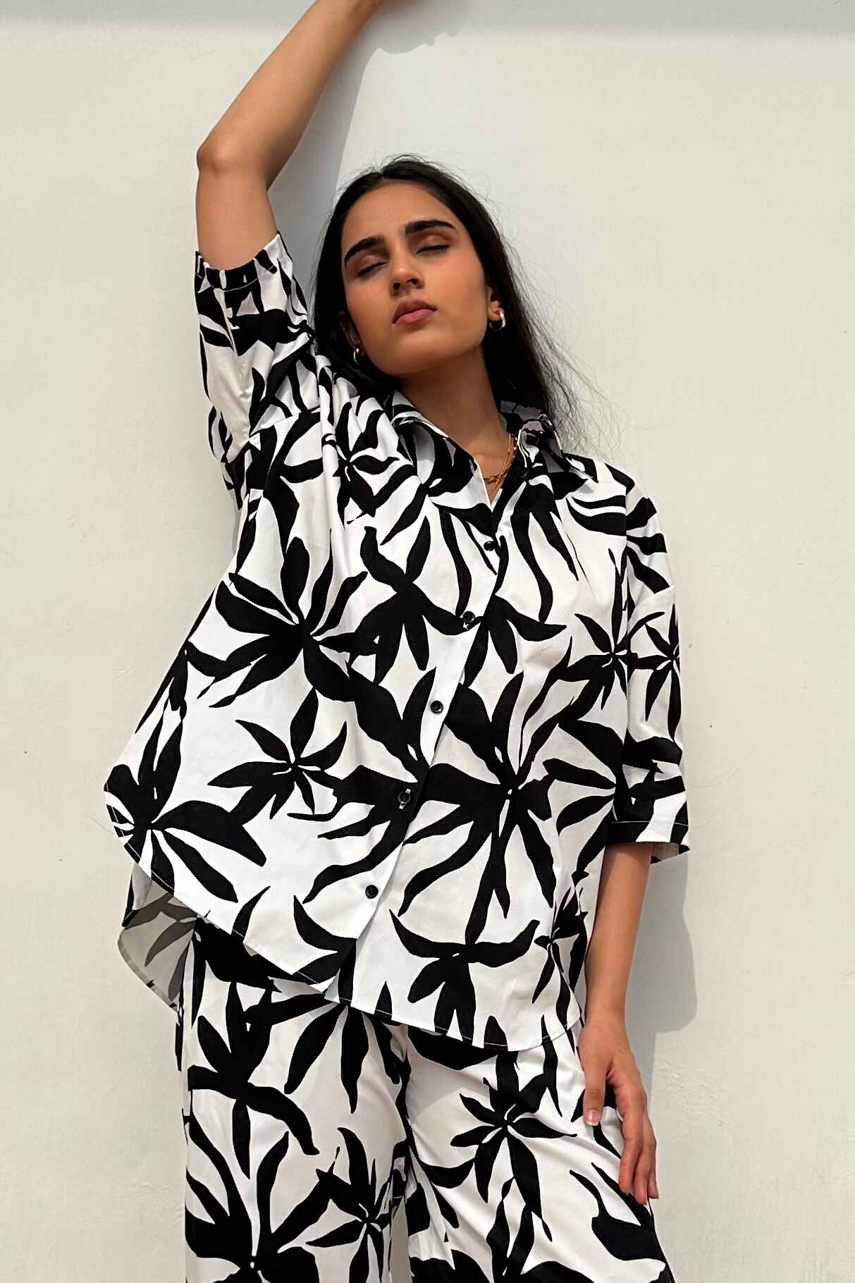 BREATHABLE – 100% Premium  Cotton Co-Ord Set