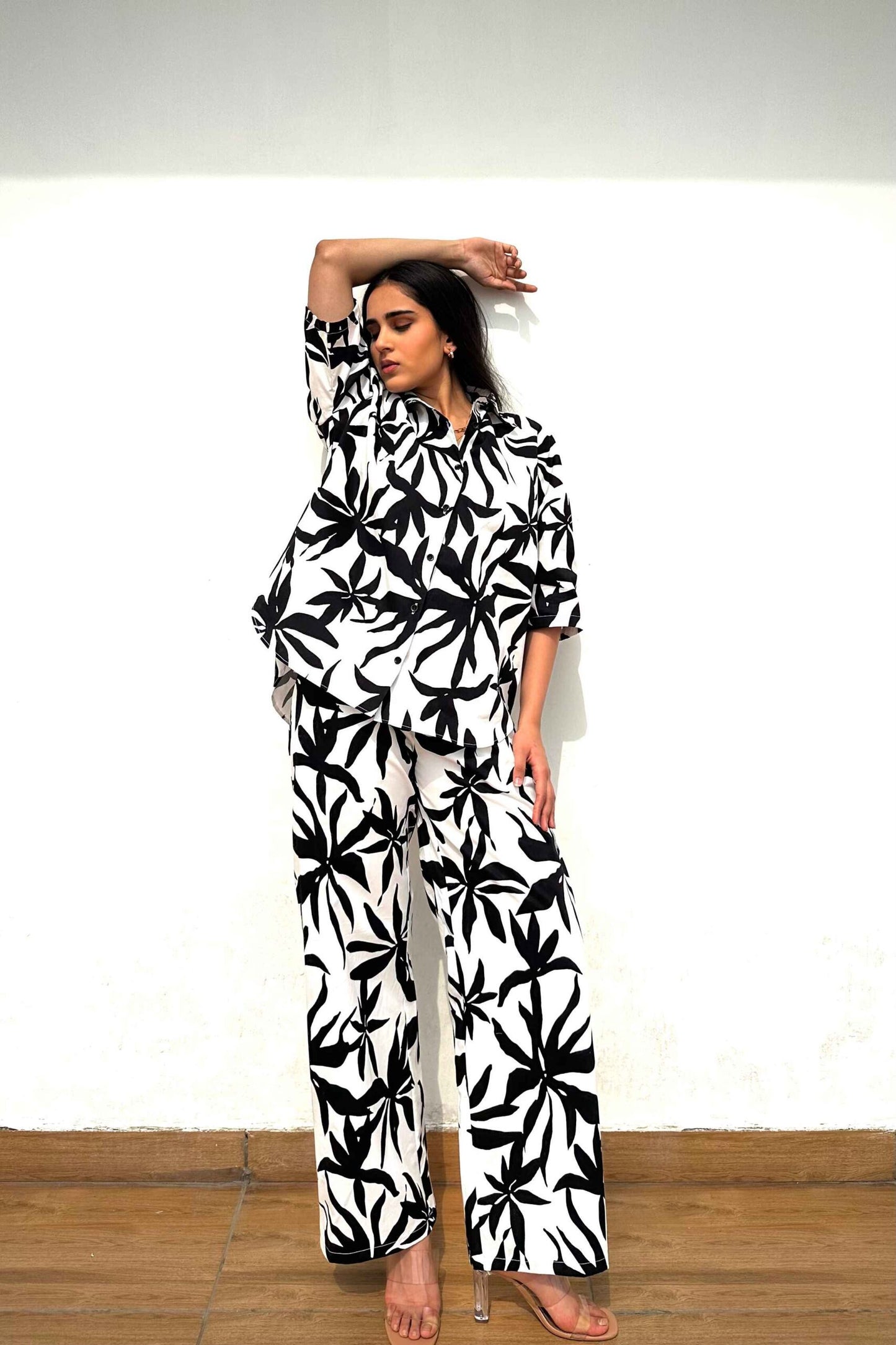 BREATHABLE – 100% Premium  Cotton Co-Ord Set