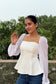 Ivory Elegance Top