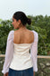Ivory Elegance Top