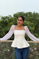 Ivory Elegance Top