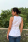 Ivory Flare Cotton Top