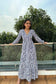 SPRING SUMMER - Printed Blue Dress