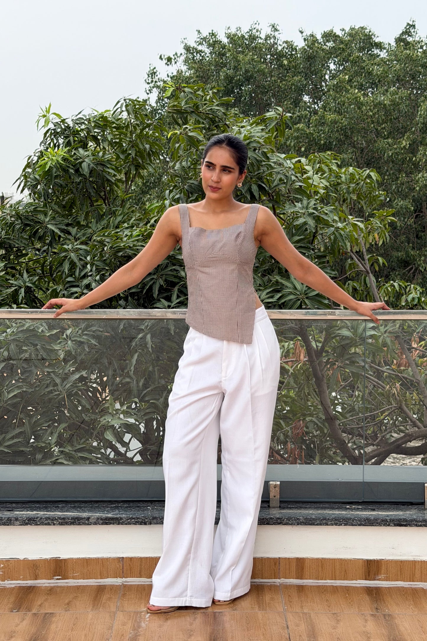 Sandstone Luxe Co-ord Set