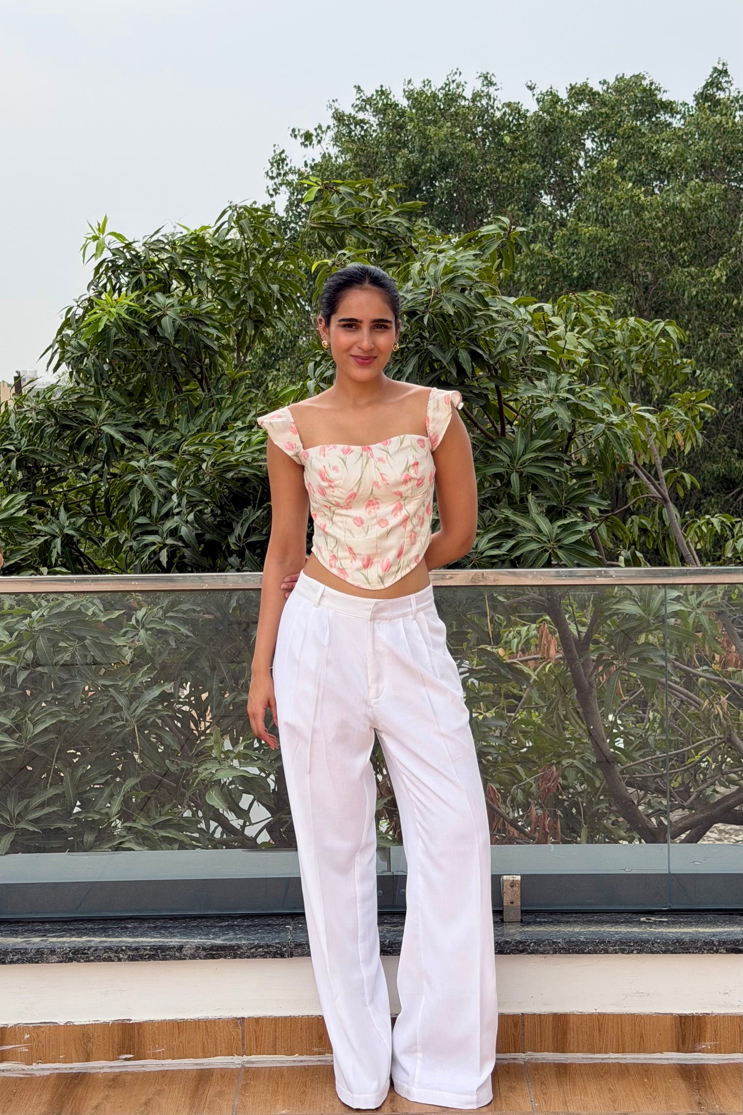 Peach Blossom Co-ord Set