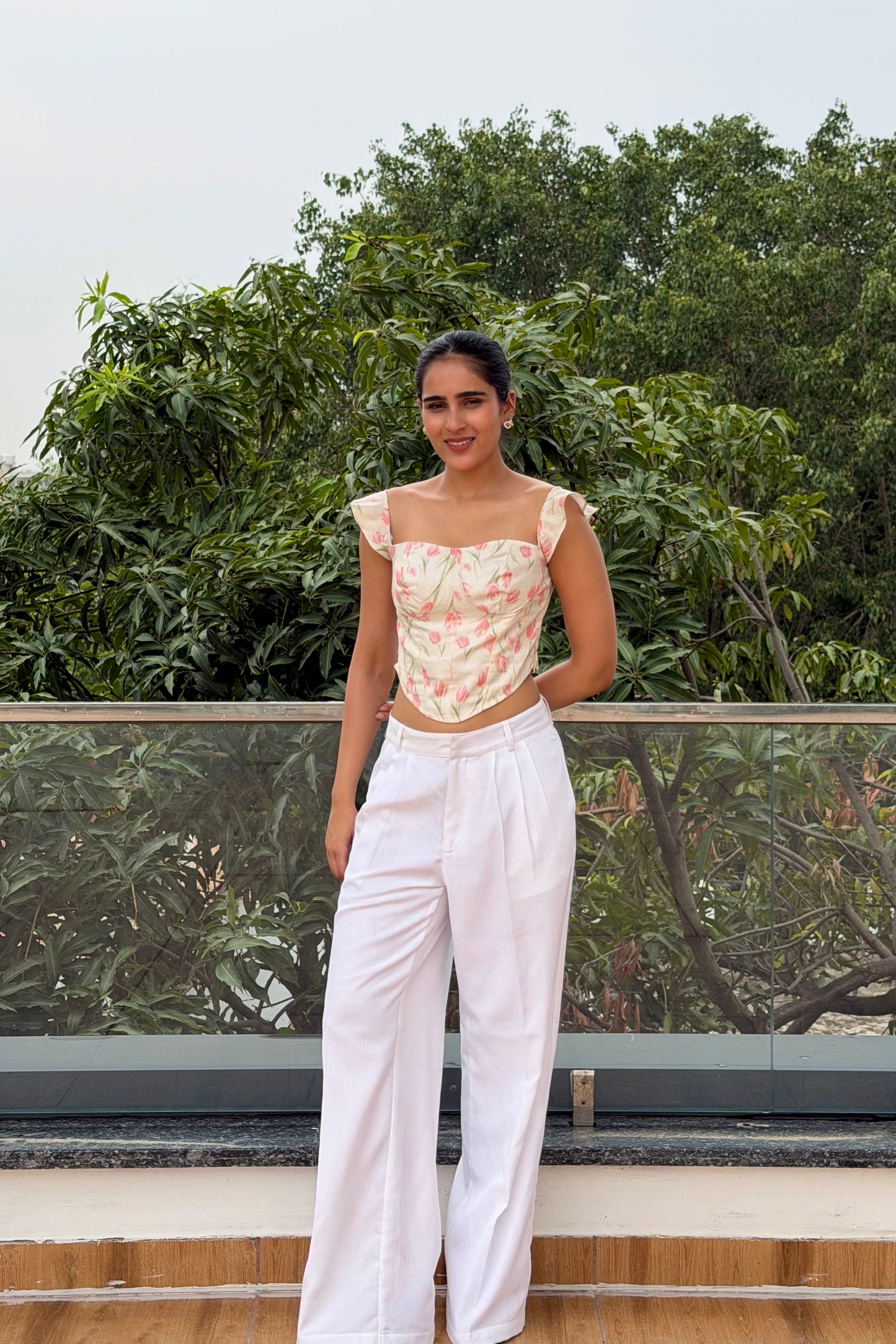 Peach Blossom Co-ord Set