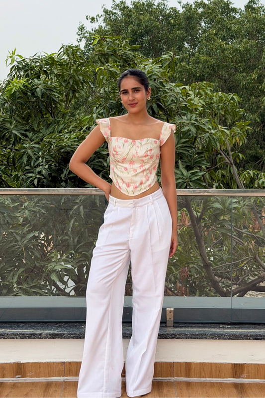 Peach Blossom Co-ord Set
