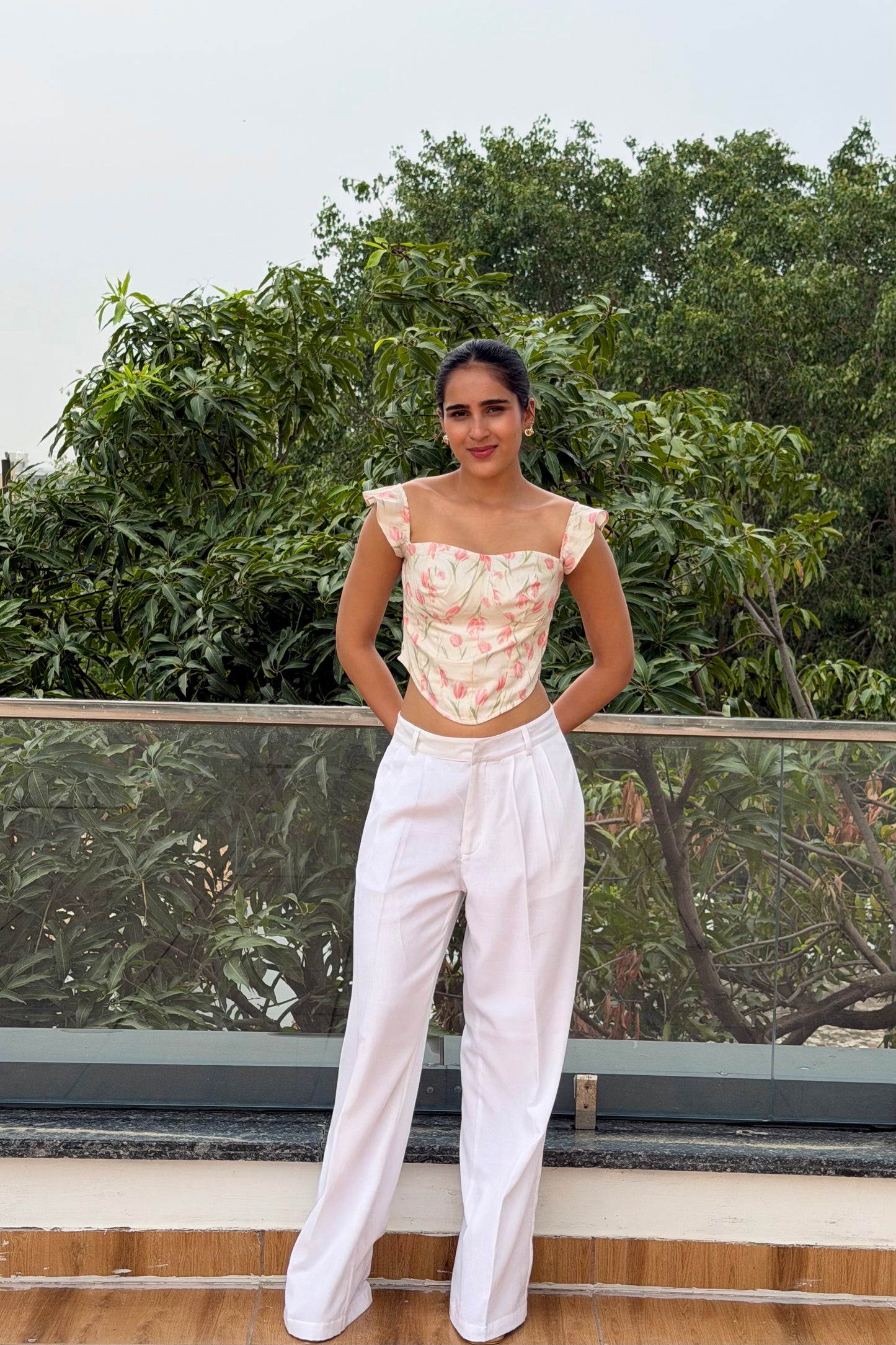 Peach Blossom Co-ord Set