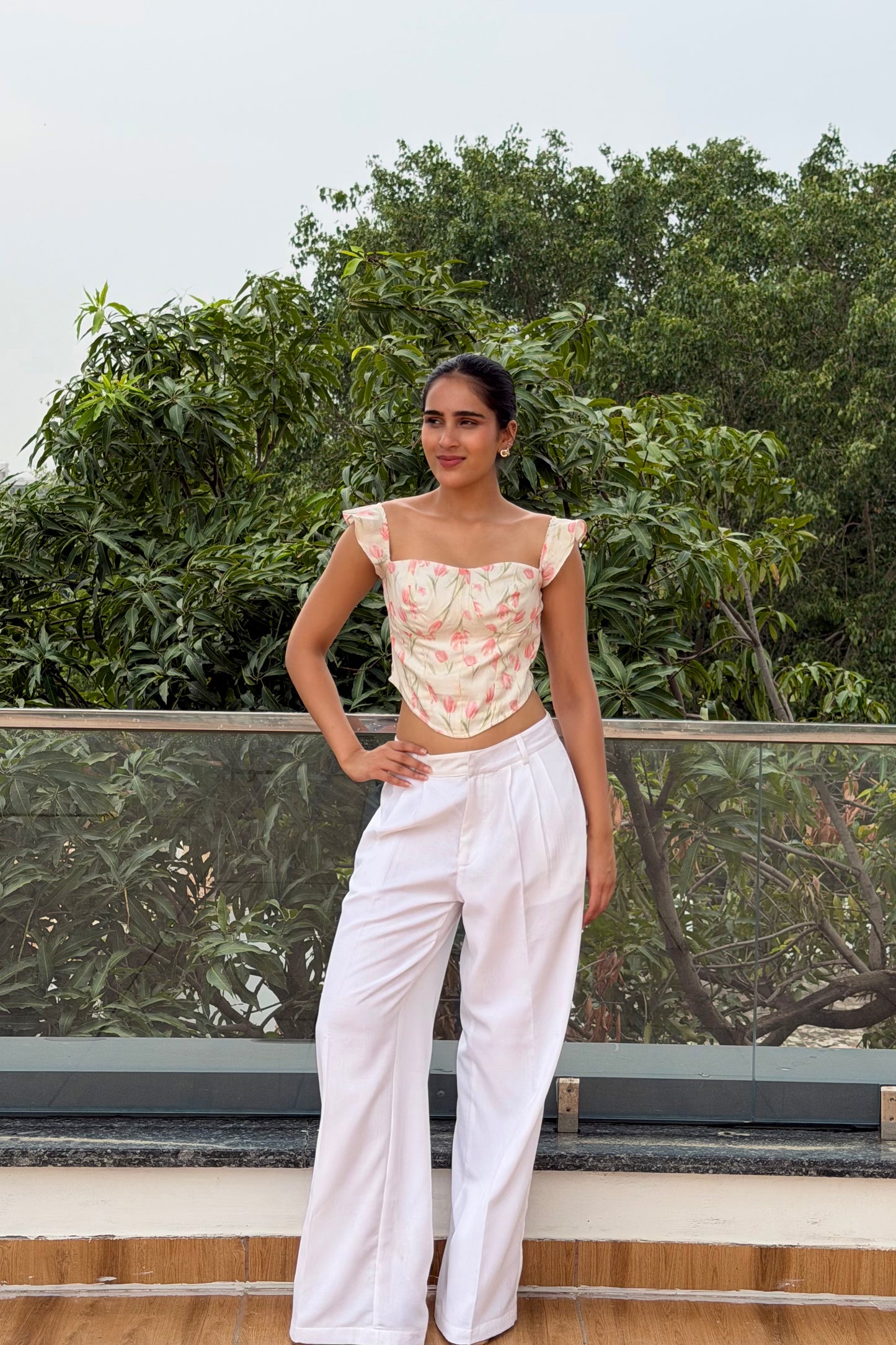 Peach Blossom Co-ord Set