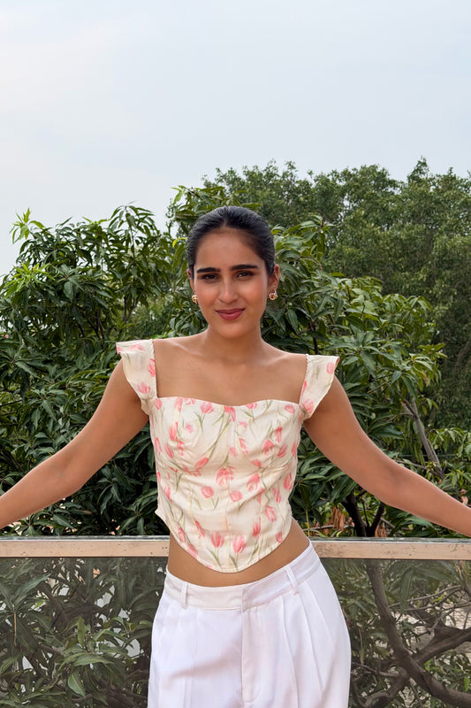 Peach Blossom Co-ord Set