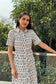 FLOW FREELY - Printed Cotton Shirt dress