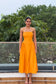 Marigold Muse Cotton Maxi Dress
