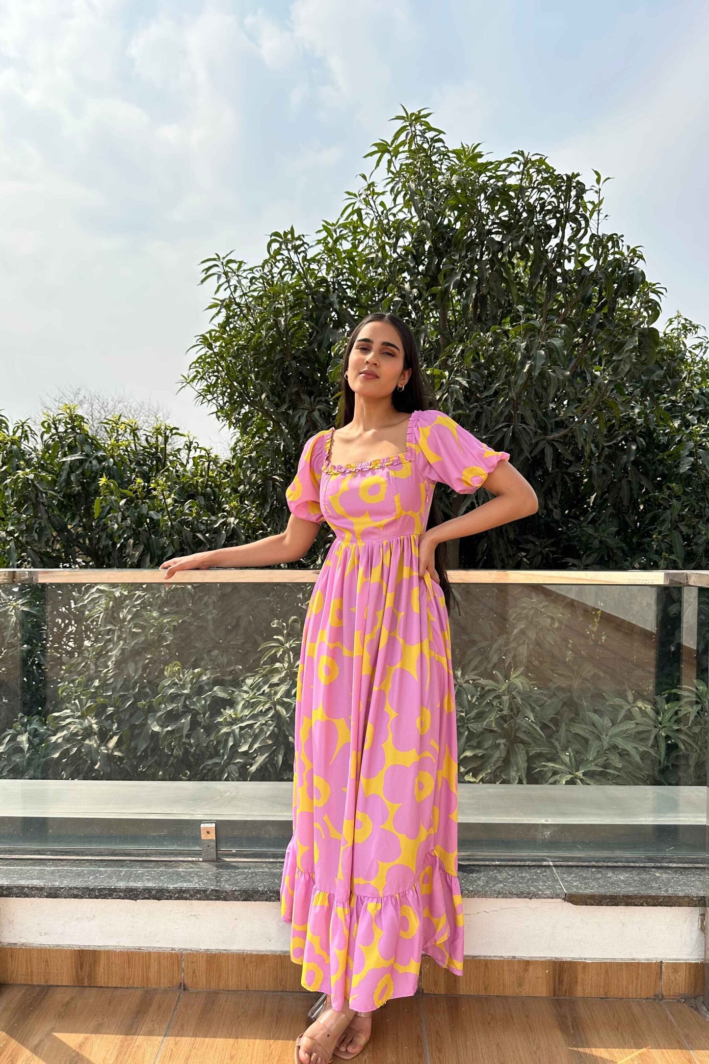 SOOTHING – Printed Dress