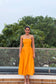 Marigold Muse Cotton Maxi Dress