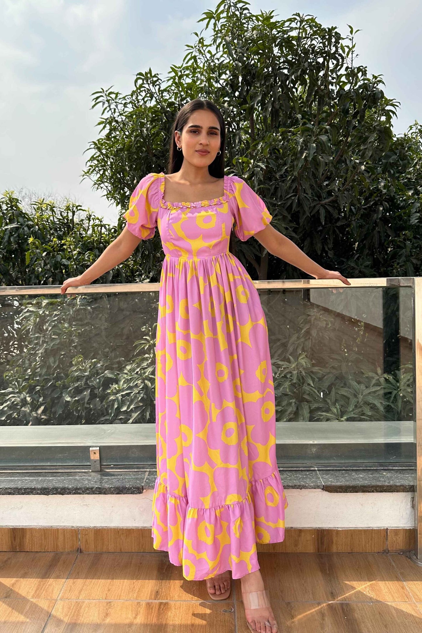 SOOTHING – Printed Dress