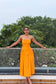 Marigold Muse Cotton Maxi Dress
