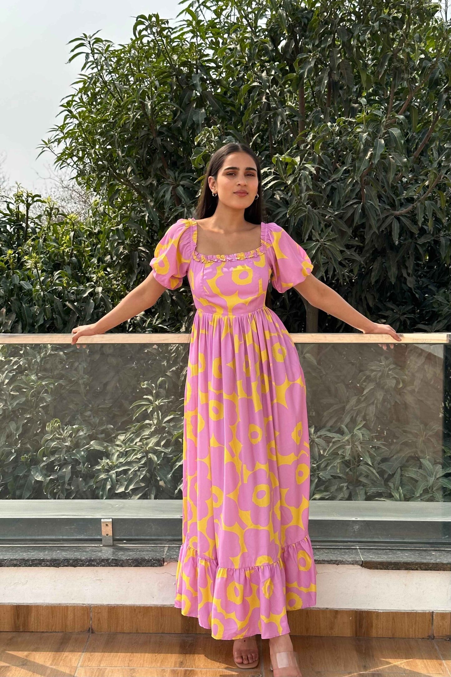 SOOTHING – Printed Dress