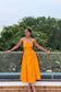 Marigold Muse Cotton Maxi Dress