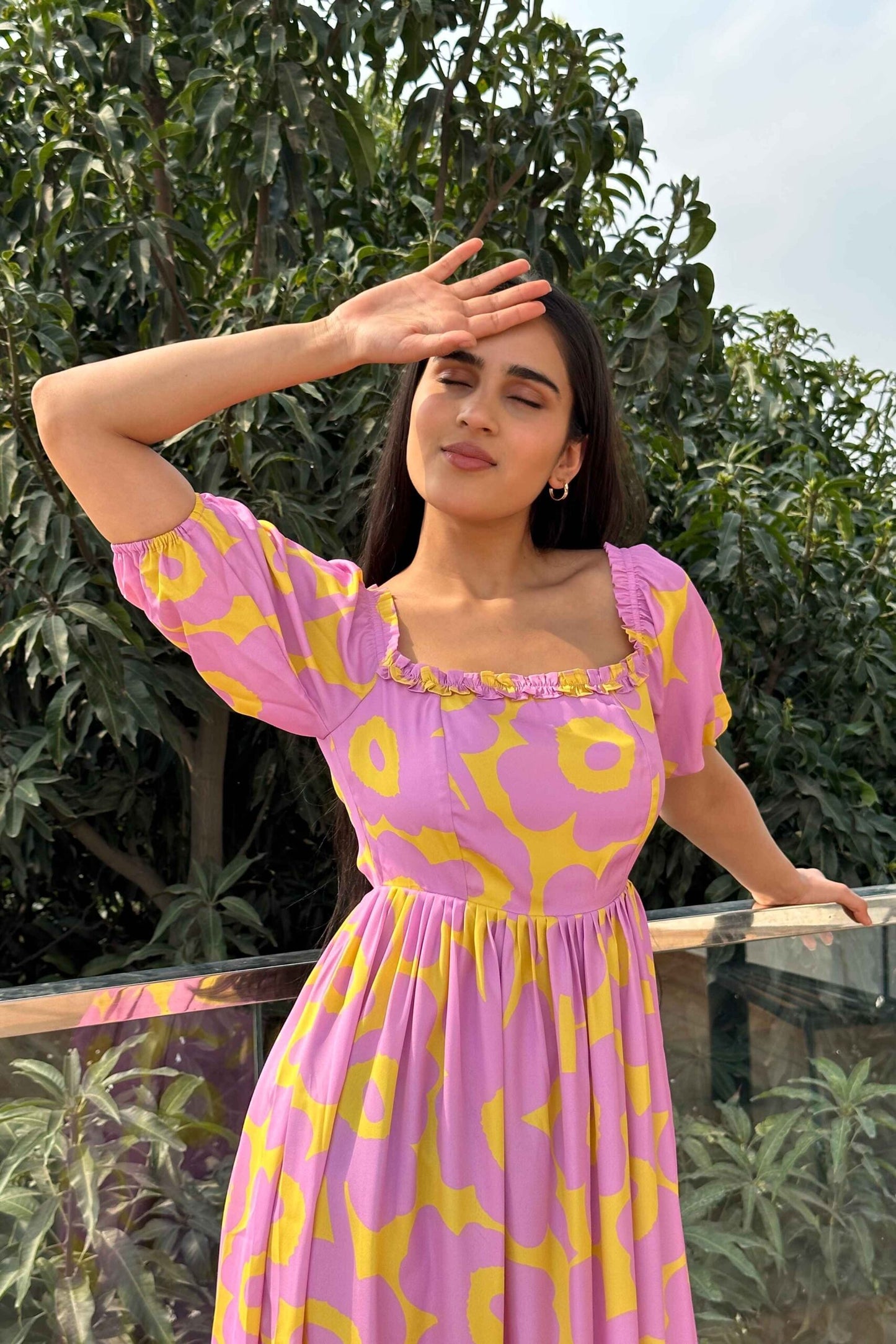 SOOTHING – Printed Dress