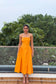 Marigold Muse Cotton Maxi Dress