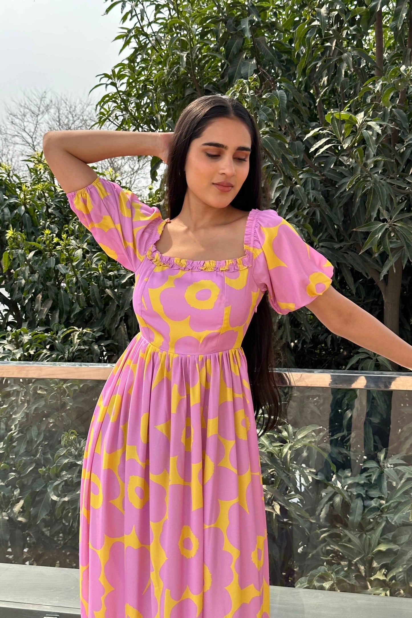 SOOTHING – Printed Dress