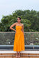 Marigold Muse Cotton Maxi Dress