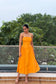 Marigold Muse Cotton Maxi Dress