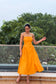 Marigold Muse Cotton Maxi Dress