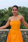 Marigold Muse Cotton Maxi Dress