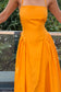 Marigold Muse Cotton Maxi Dress
