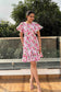 PEACHY DAY – 100% Cotton Print Dress