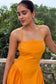 Marigold Muse Cotton Maxi Dress
