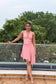 Rosé Allure Georgette Co-ord Set
