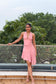 Rosé Allure Georgette Co-ord Set