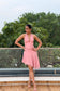 Rosé Allure Georgette Co-ord Set